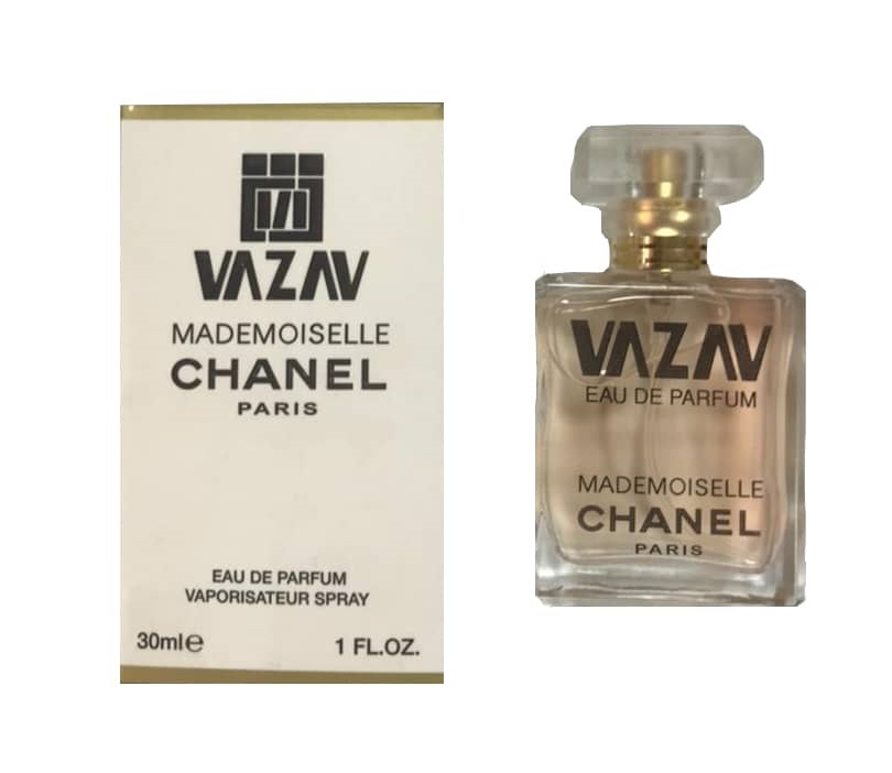 ادوپرفیوم زنانه واژاوMADEMOISELLE CHANELمیدمویسل چنل 30 میلی